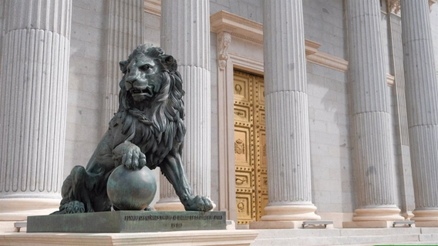 Fachada del Congreso de los Diputados (MARCOS VILLAOSLADA - EUROPA PRESS)