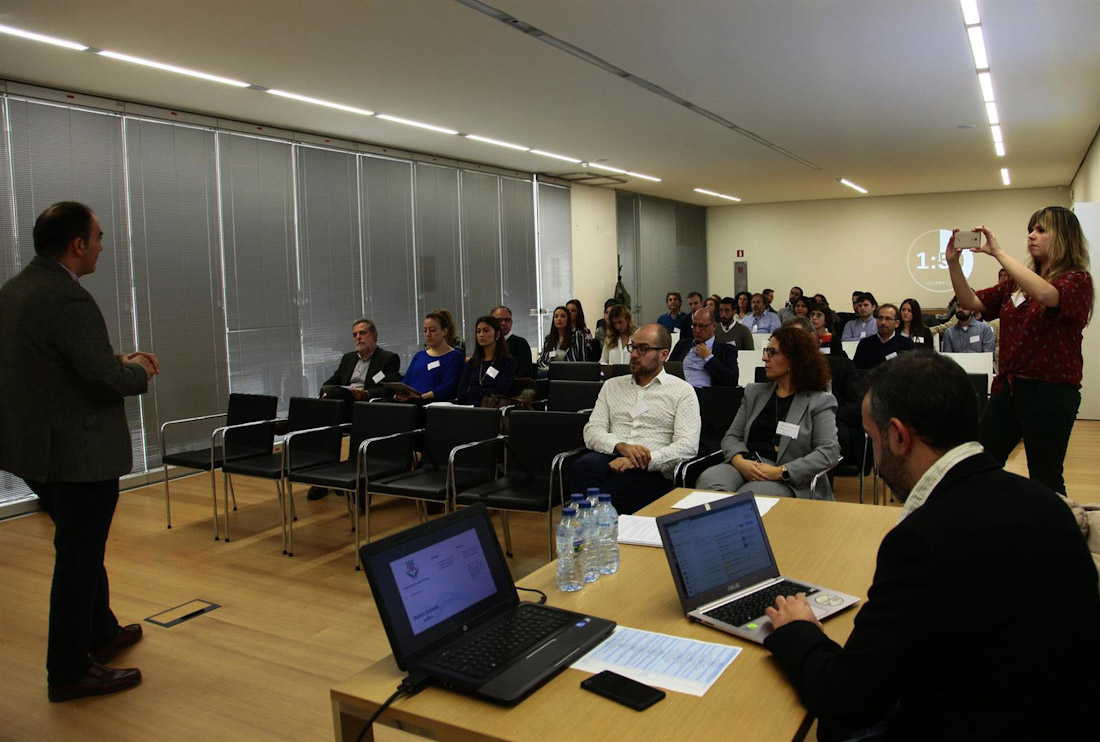 Jornadas en la sede de la Fundación Pública Andaluza Parque Tecnológico de la Salud (PTS) de Granada, en imagen de archivo (FUNDACIÓN PTS)