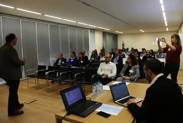 Jornadas en la sede de la Fundación Pública Andaluza Parque Tecnológico de la Salud (PTS) de Granada, en imagen de archivo (FUNDACIÓN PTS)