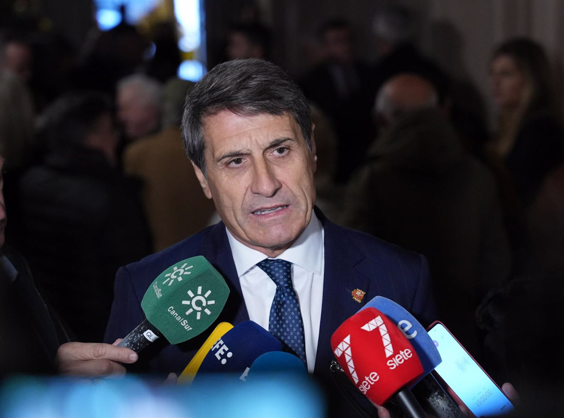 El delegado del gobierno en Andalucía, Pedro Fernández (MARÍA JOSÉ LÓPEZ - EUROPA PRESS)