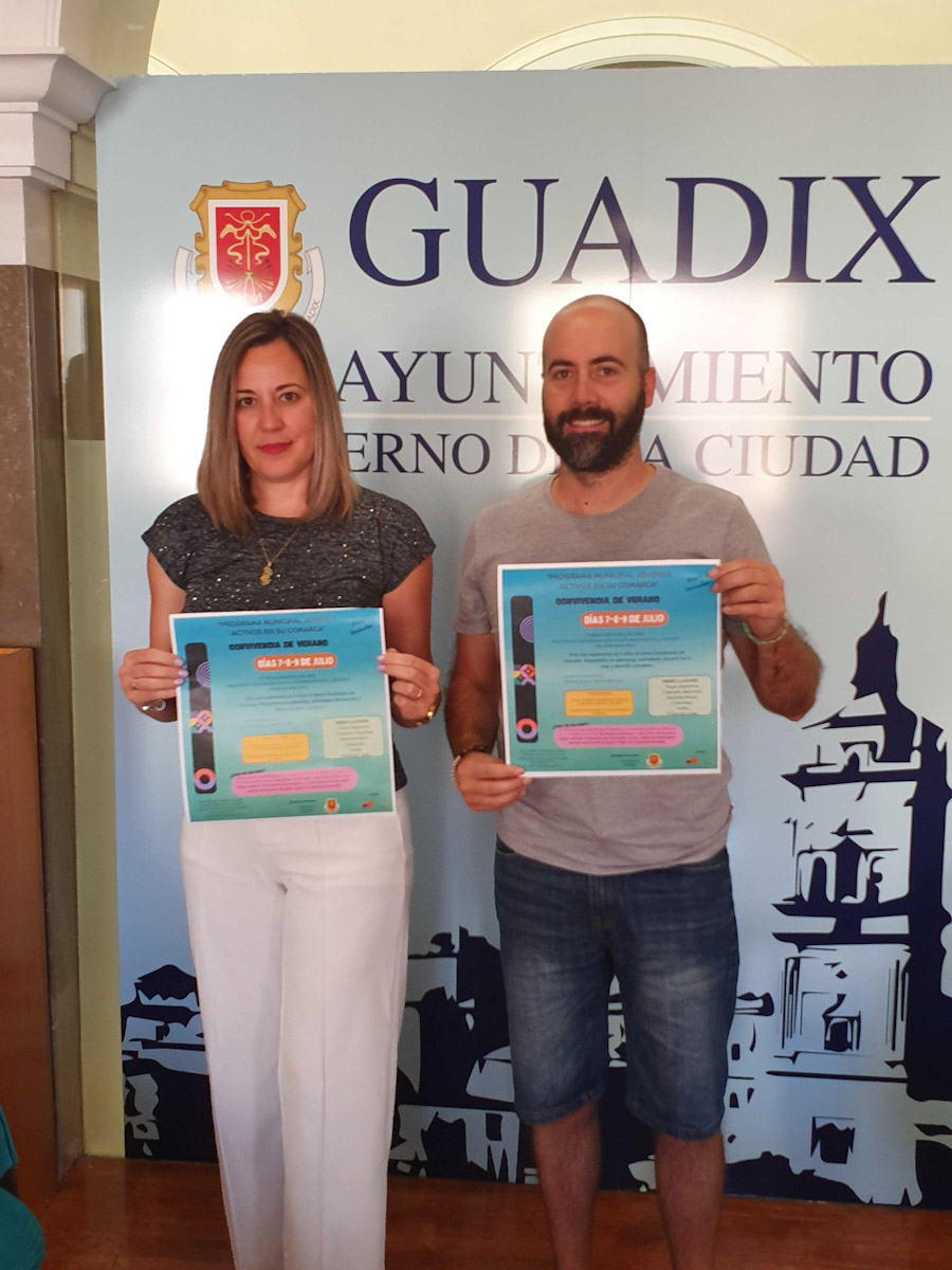 Presentación del Campamento juvenil (AYTO. GUADIX)