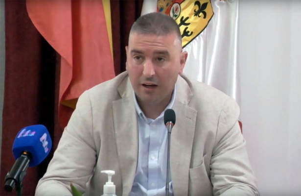 Juan Carlos Cobo, nuevo alcalde de Diezma (ACCIMEDIA)