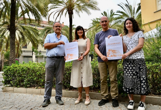 Presentación de la residencia artística alRaso (DIPGRA)