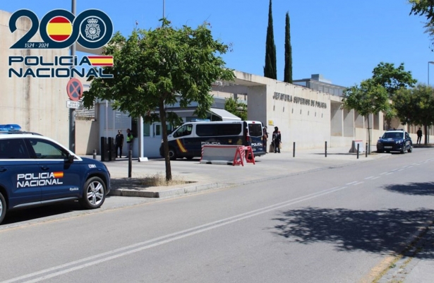 Jefatura Superior de Policía en Andalucía Oriental, en imagen de archivo (POLICÍA NACIONAL)