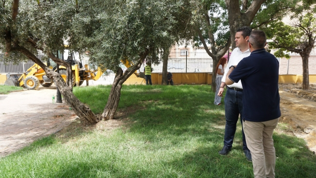 Visita al Parque Pablo Iglesias (AYTO. MARACENA)