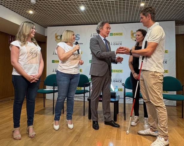 Celebración del Día Internacional de las Personas con Sordoceguera (ONCE)