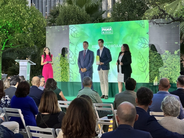 Entrega del galardón (GREENING)