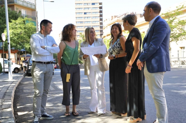 Visita a la Avenida de Madrid (AYTO. GRANADA)