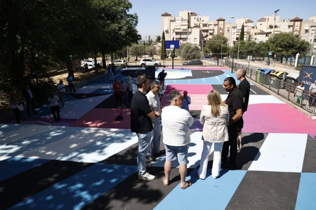 Inauguración de la pista multifuncional (AYTO. GRANADA)