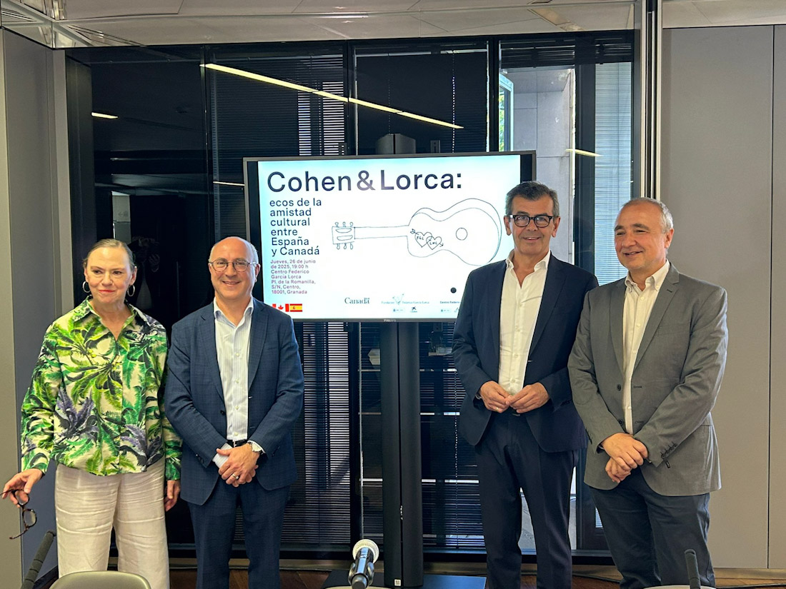 Inauguración del grabado (AYTO. GRANADA)