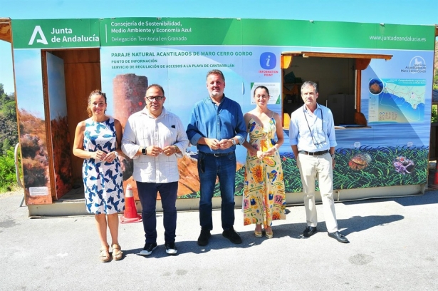 Presentación de los datos del servicio de lanzadera de Cantarriján (JUNTA)