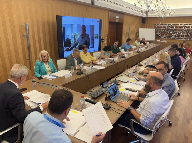 Reunión de Motrilport-Granada (AUTORIDAD PORTUARIA)