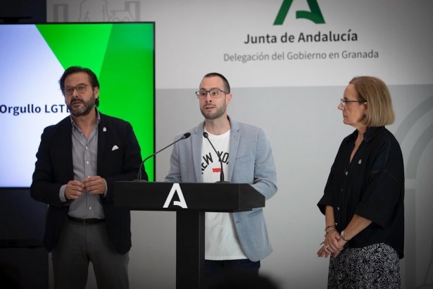 Lectura del manifiesto LGTBI (ANTONIO L. JUAREZ)