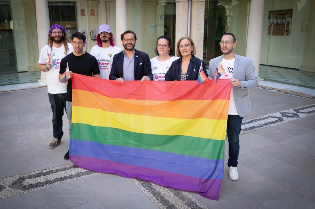 Lectura del manifiesto LGTBI (ANTONIO L. JUAREZ)