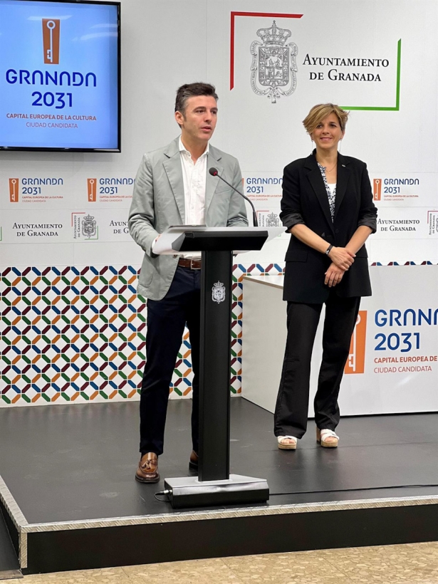 Jorge Saavedra y Ana Agudo (AYTO. GRANADA)