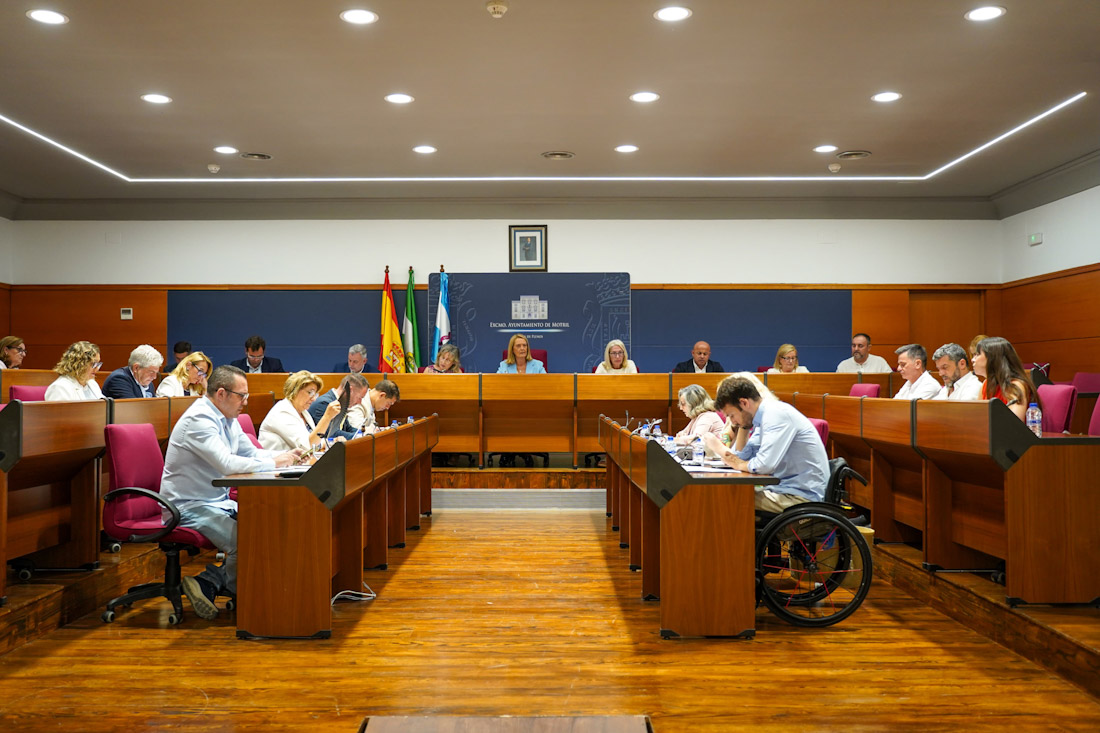 Pleno del Ayuntamiento de Motril (AYTO. MOTRIL)