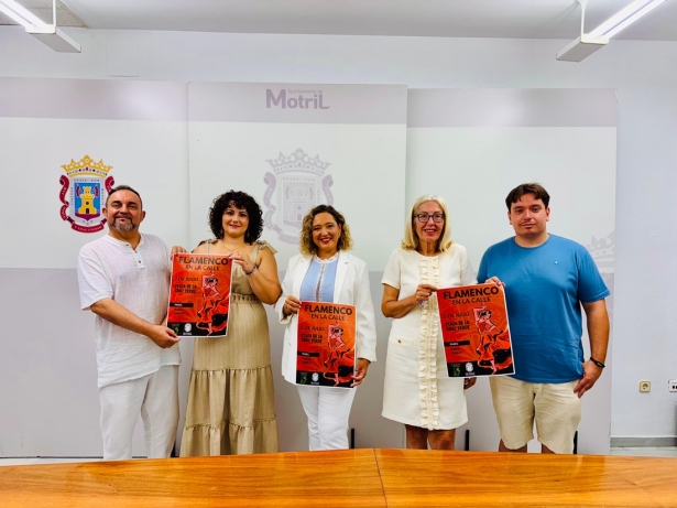 Presentación de “Flamenco en la calle” (AYTO. MOTRIL)