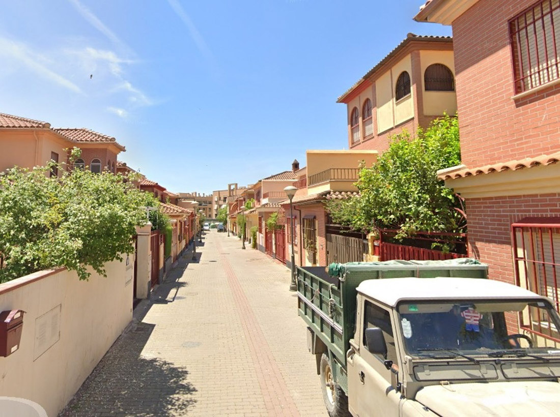 Calle Concepción Aleixandre, donde han ocurrido los hechos (GOOGLE MAPS)