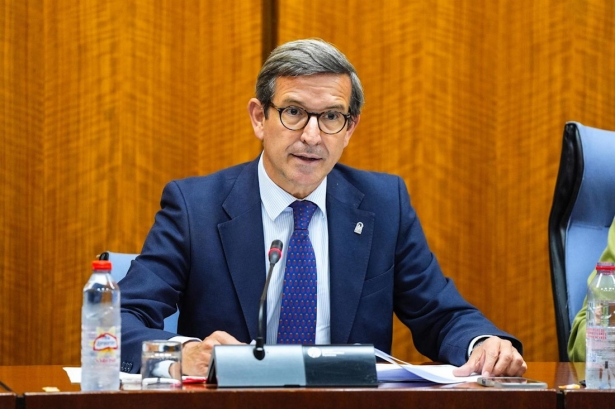 El consejero de Industria, Energía y Minas, Jorge Paradela, en comisión parlamentaria (JOAQUÍN CORCHERO/EUROPA PRESS)