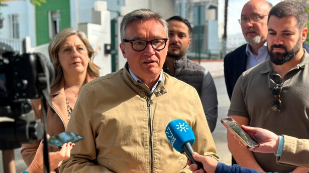 El portavoz del Grupo Parlamentario Vox en Andalucía, Manuel Gavira, en imagen de archivo (VOX)