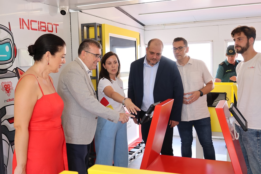 Visita al roadshow #ExperienciaINCIBE (SUBDELEGACIÓN)