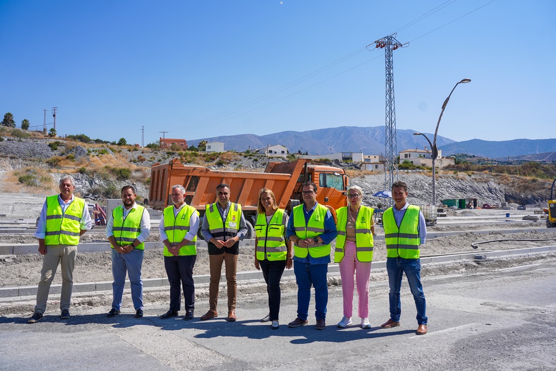 Visita a las obras (AYTO. MOTRIL)