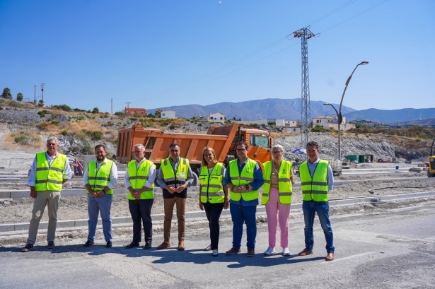 Visita a las obras (AYTO. MOTRIL)