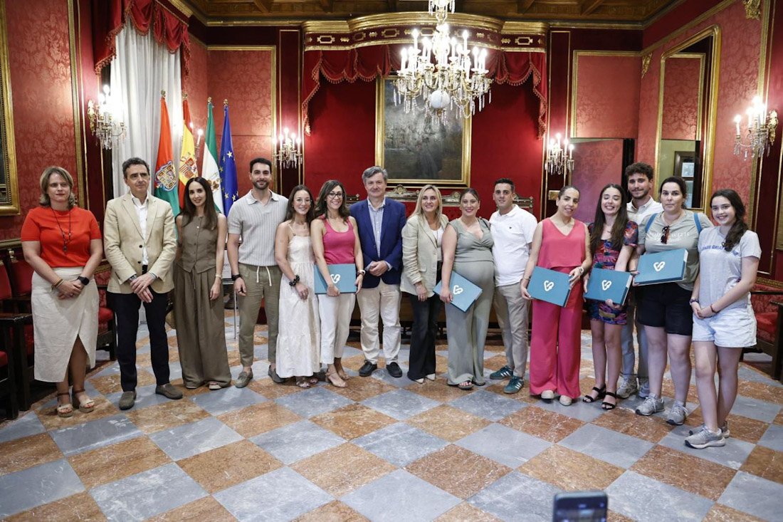 Entrega de las llaves (AYTO. GRANADA)