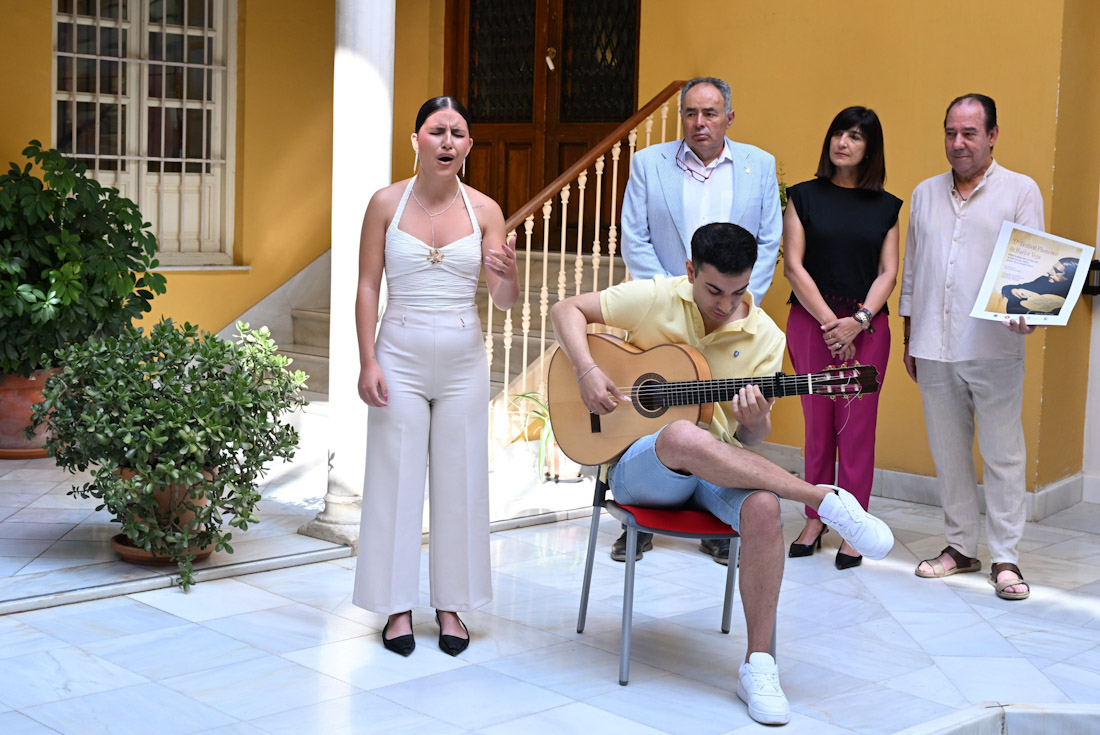 Presentación del Festival Flamenco de Huétor Vega (DIPGRA)