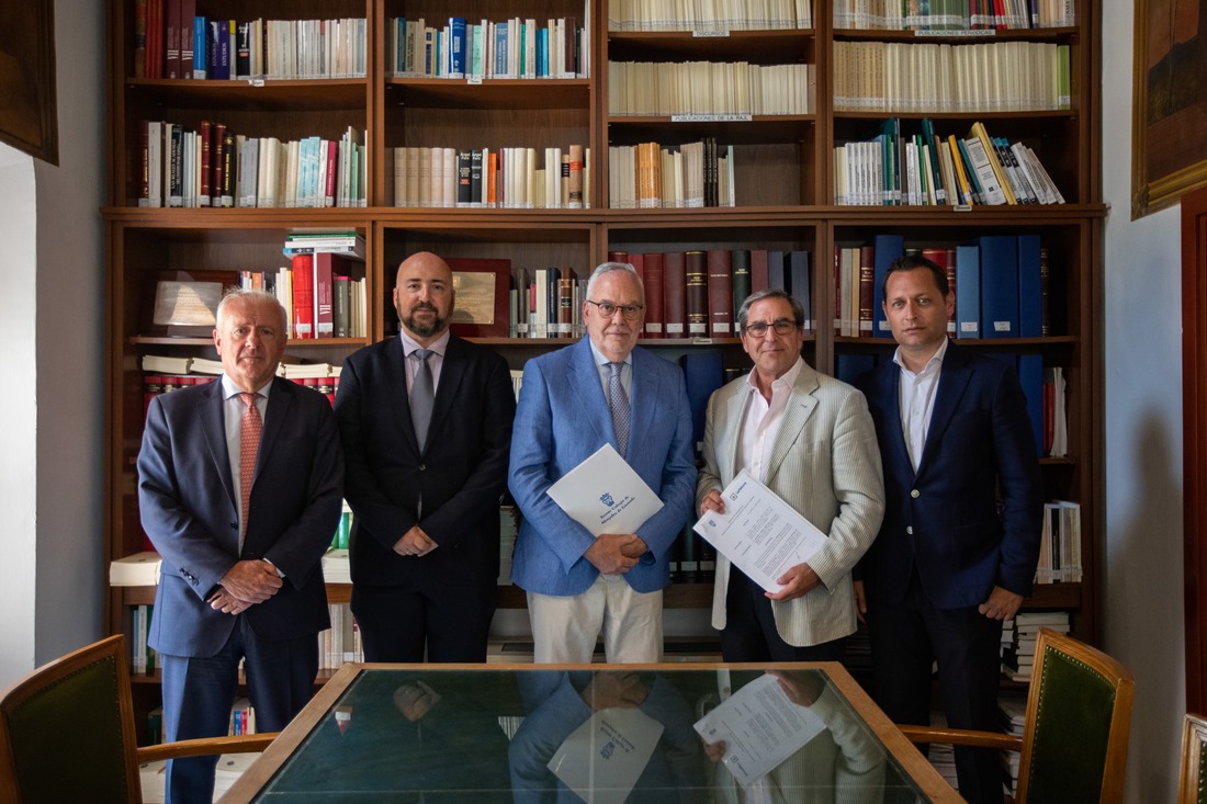 Firma del convenio (ICAGR)