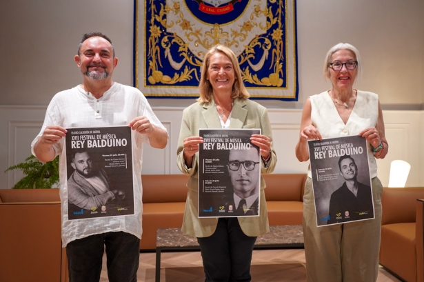 Presentación del Festival de Música Rey Balduino (AYTO. MOTRIL) Presentación del Festival de Música Rey Balduino (AYTO. MOTRIL)