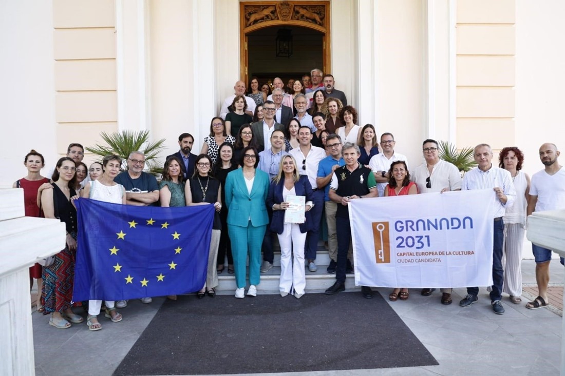 Presentación del proyecto educativo sobre la Capitalidad Cultural 2031 (AYUNTAMIENTO)