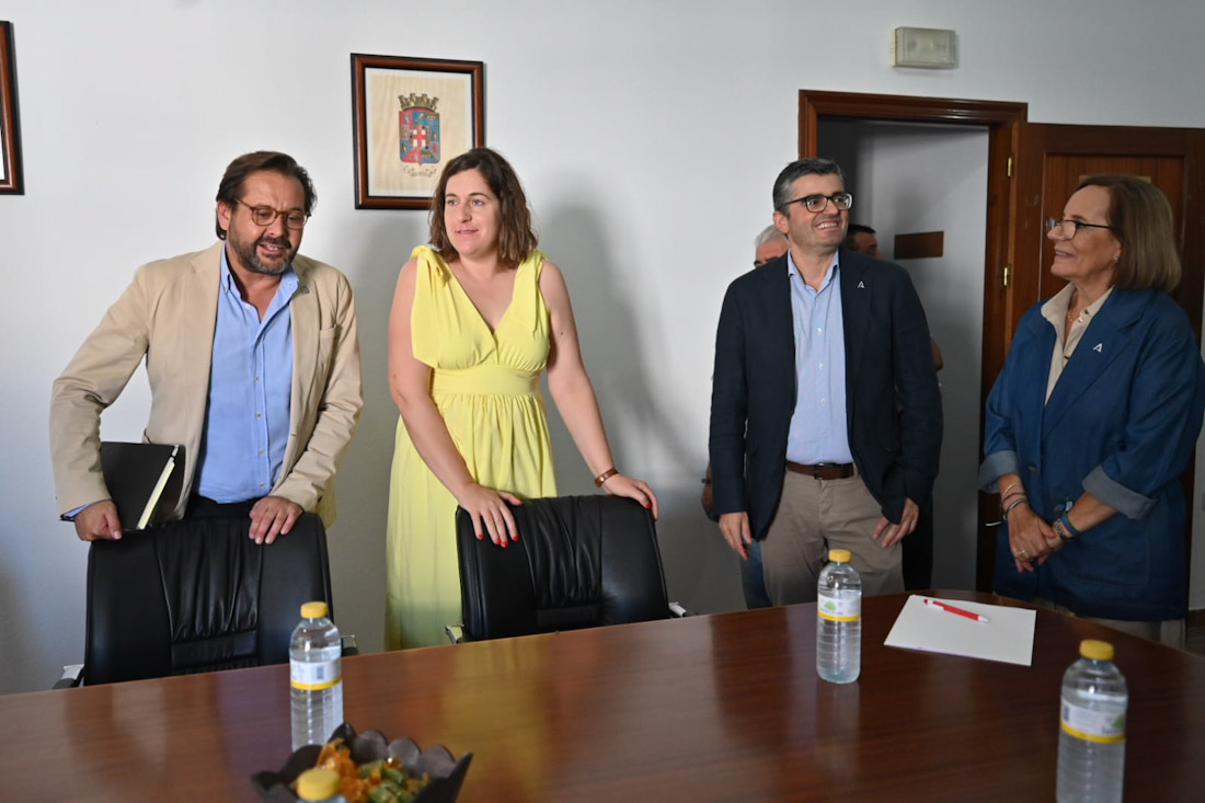 Imagen de la visita a Cadiar (JUNTA)