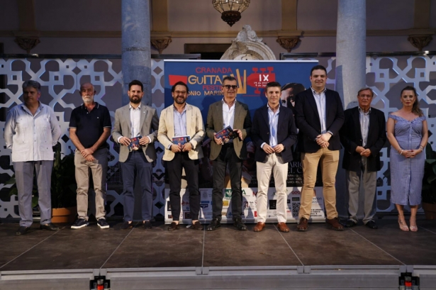 Presentación de la IX edición del Festival de la Guitarra (AYTO. GRANADA)