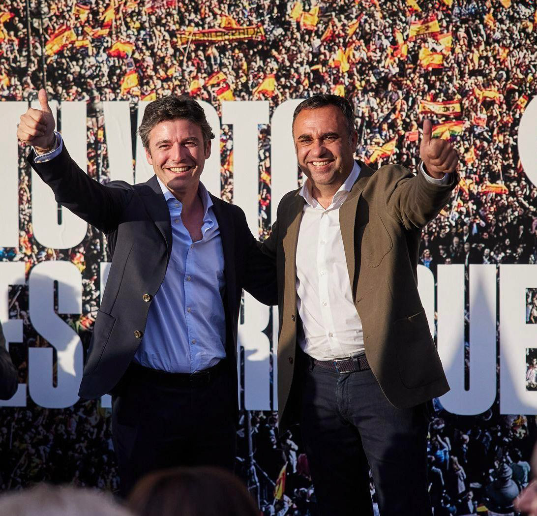 Francis Rodríguez y Jorge Saavedra (PP)