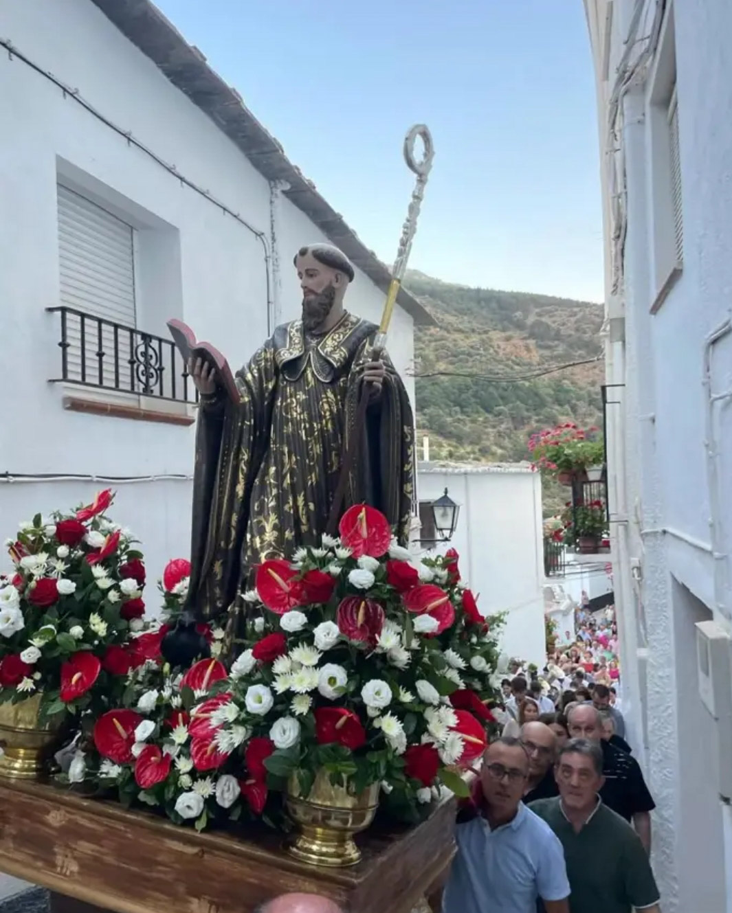 Imagen de archivo de la procesión de San Benito (PERFIL DEL AYUNTAMIENTO EN FACEBOOK)