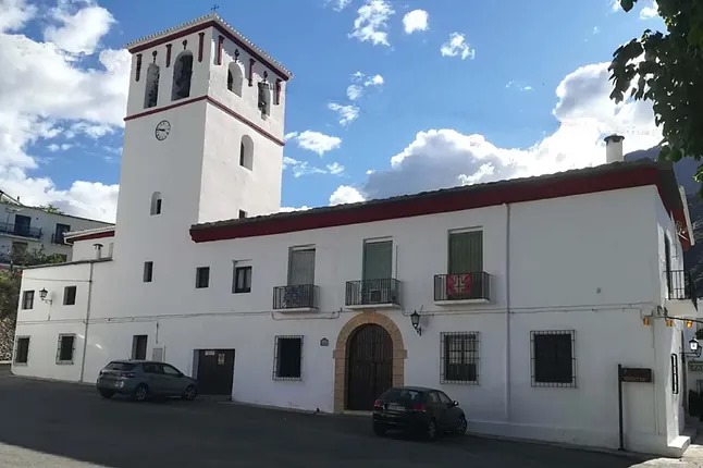Imagen de la iglesia de Trévelez(AYTO. DE TRÉVELEZ)