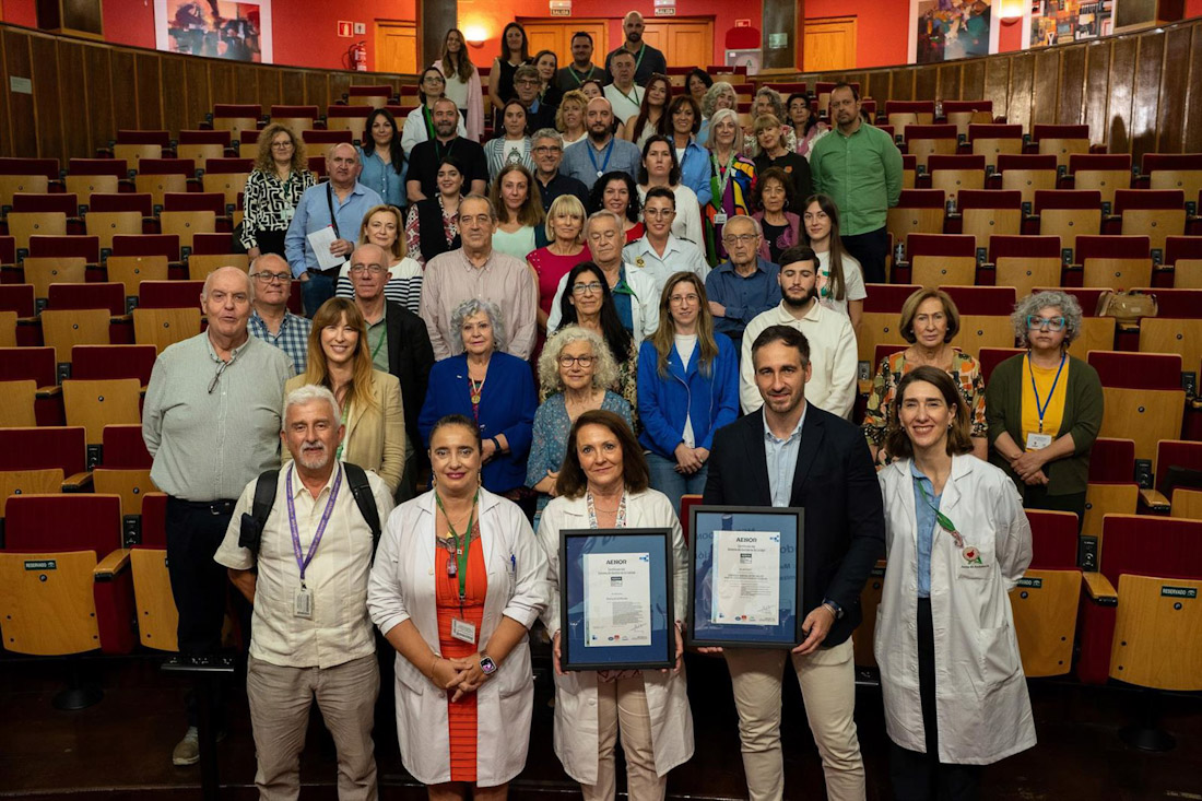 Acreditación de los procesos de participación ciudadana en el Virgen de las Nieves de Granada (HOSPITAL VIRGEN DE LAS NIEVES)