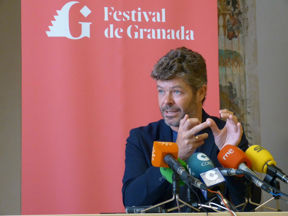 Pablo Heras-Casado, en imagen de archivo (FESTIVAL DE MÚSICA Y DANZA DE GRANADA)