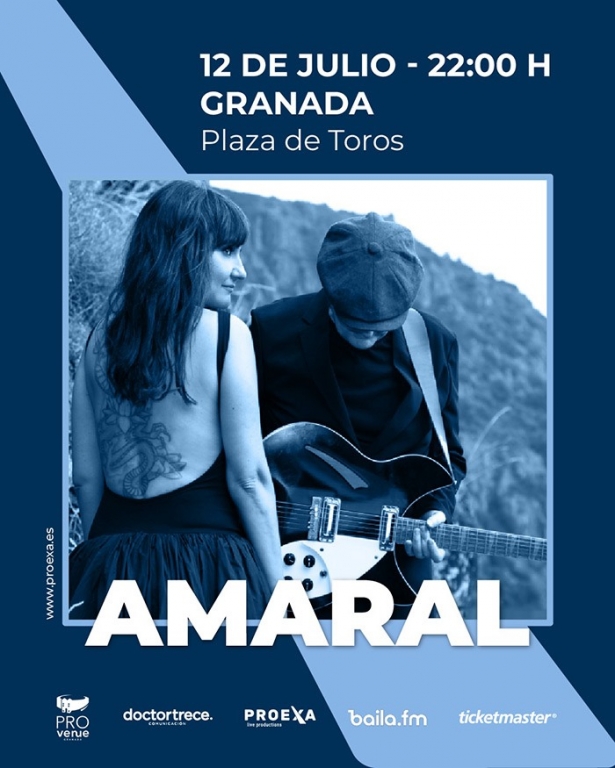 Conciertod e Amaral en Granada