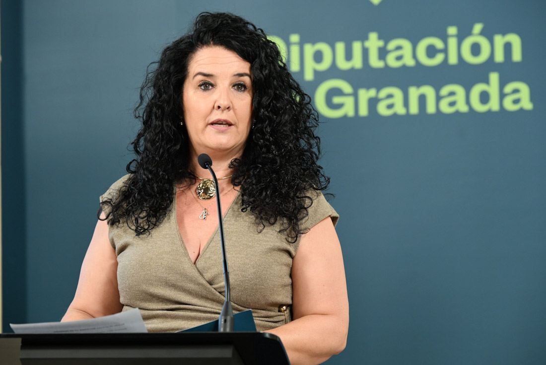 Elena Duque, diputada de Bienestar Social, Igualdad y Familia (DIPGRA)