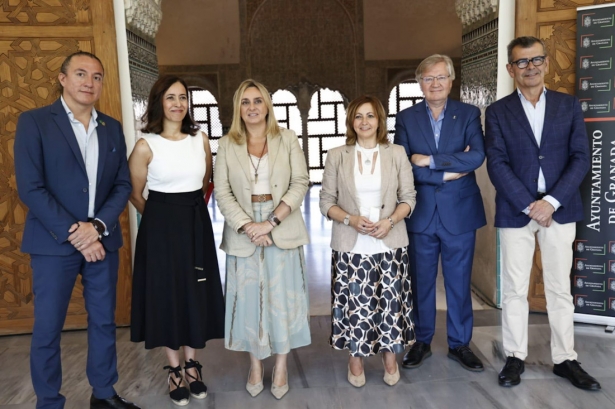 Presentación del foro de la paz (AYTO. GRANADA)