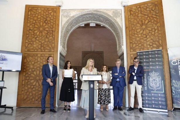 Presentación del foro de la paz (AYTO. GRANADA)