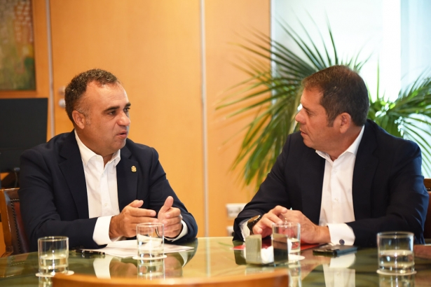 Imagen de la reunión (CÁMARA GRANADA)