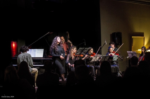 Lorenzo Tonon Octet  (CAJA GRANADA FUNDACIÓN)