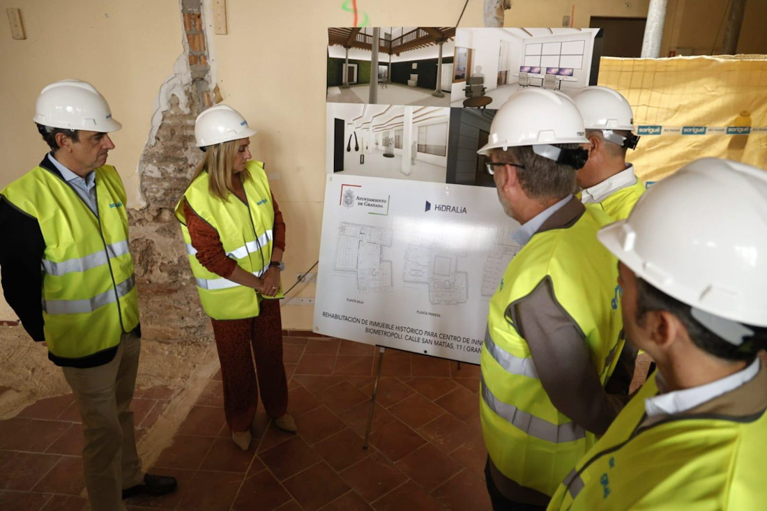 Visita a Biometropoli (AYTO. GRANADA)