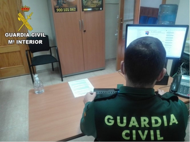 Agente de la Guardia Civil, en imagen de archivo (GUARDIA CIVIL) Agente de la Guardia Civil, en imagen de archivo (GUARDIA CIVIL)