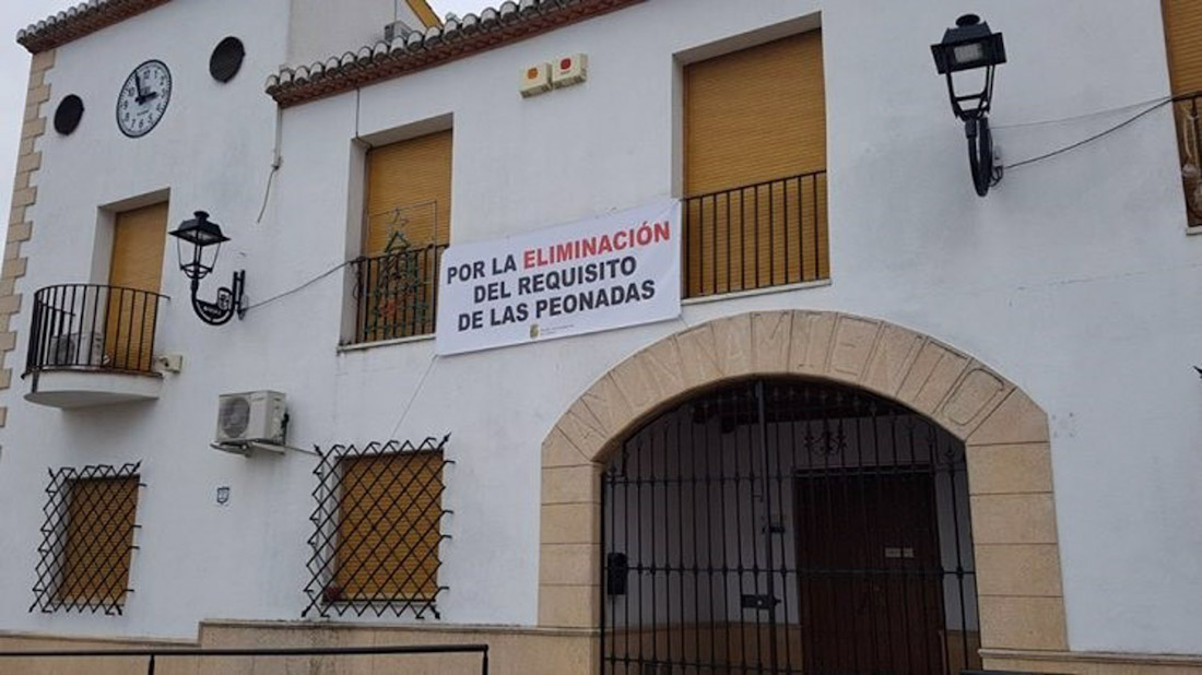Ayuntamiento de Láchar, en una imagen de archivo (IU)