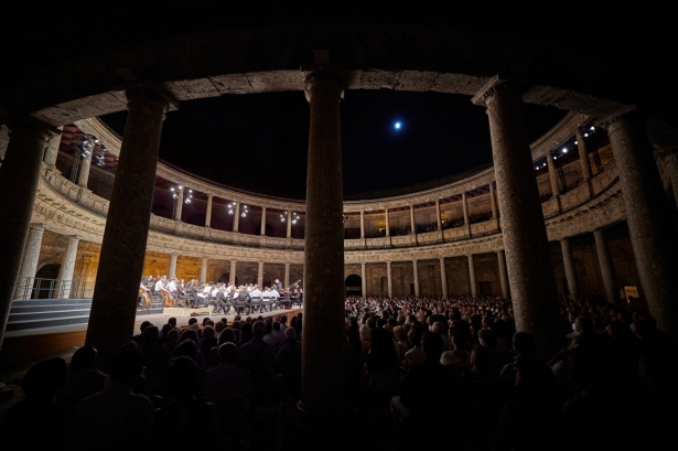 El Palacio de Carlos V acogerá La Travitta (FERMIN RODRÍGUEZ)