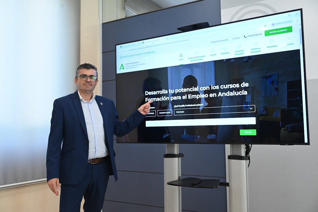 Presentación de las nuevas plataformas (JUNTA)